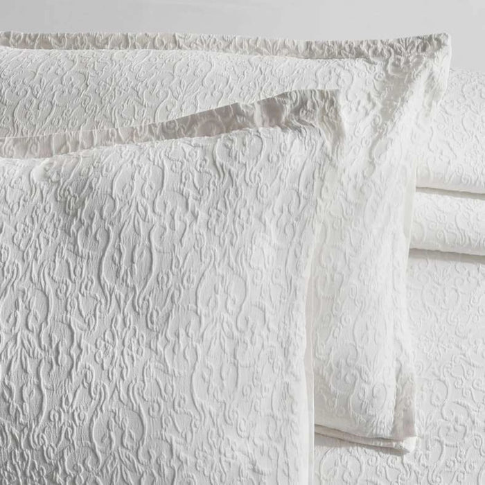 Opulence 3-Piece King Comforter Set 240X260Cm - Beige