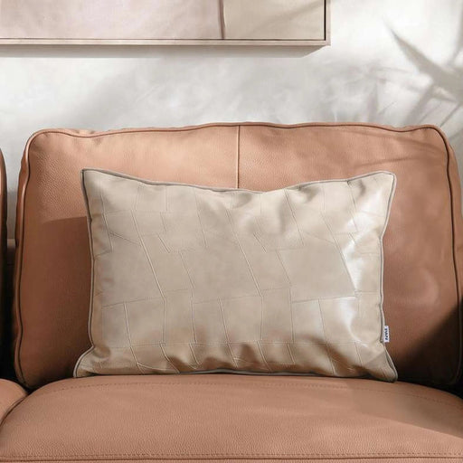 Opulenzo Filled Cushion 35X50Cm- Cream Pan Home