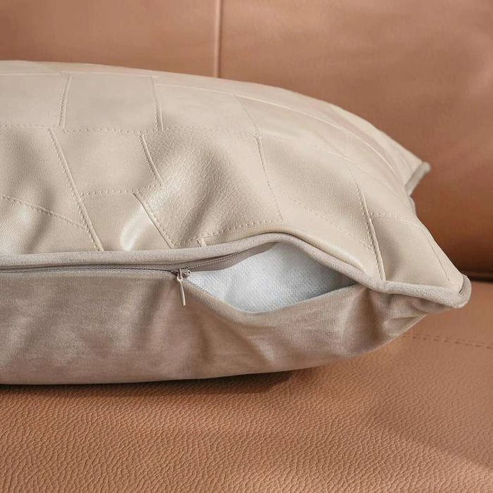 Opulenzo Filled Cushion 35X50Cm- Cream Pan Home