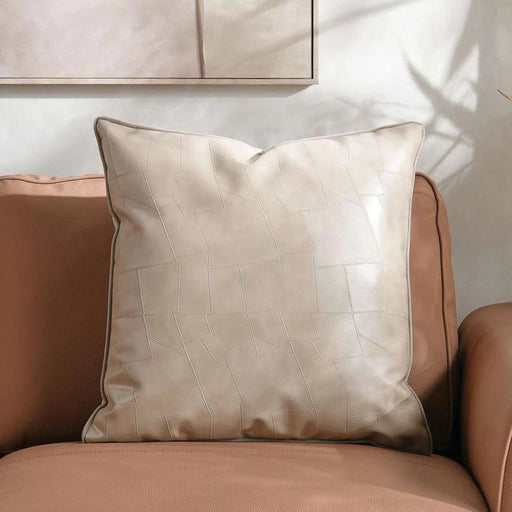Opulenzo Filled Cushion 50X50Cm- Cream Pan Home