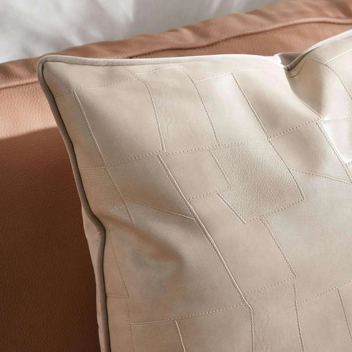 Opulenzo Filled Cushion 50X50Cm- Cream Pan Home