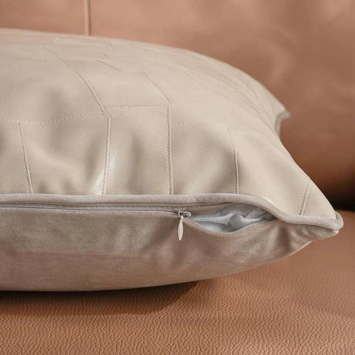 Opulenzo Filled Cushion 50X50Cm- Cream Pan Home