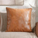Opulenzo Filled Cushion 50X50Cm- Tan Brown Pan Home