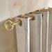 Orb 16/19Mm Single Curtain Rod Extendable 160X300Cm-Gold Pan Home