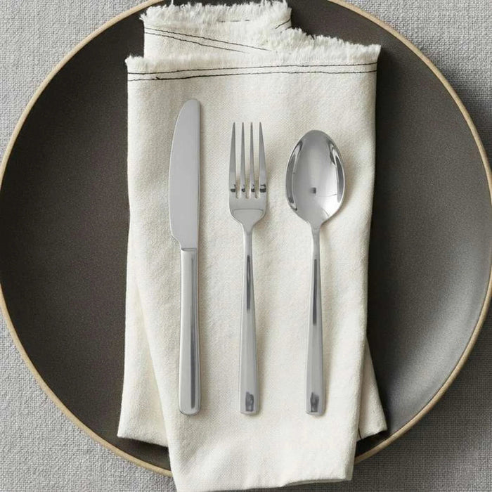 Orbit 18-Piece Cutlery Set -Chrome Pan Home