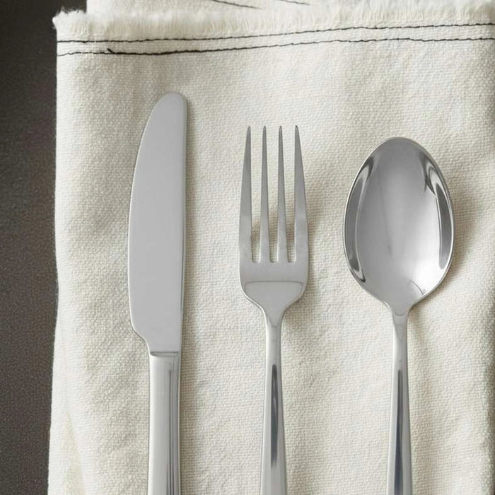 Orbit 18-Piece Cutlery Set -Chrome Pan Home