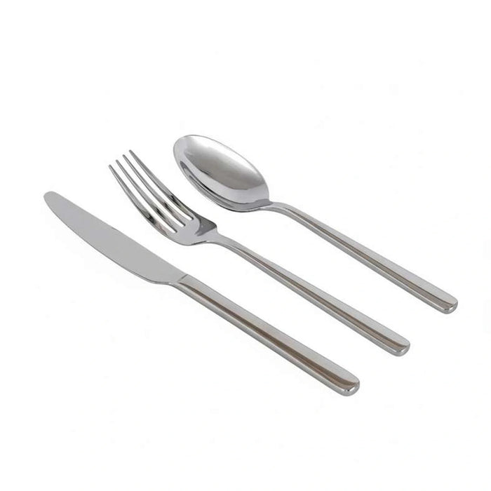 Orbit 18-Piece Cutlery Set -Chrome Pan Home