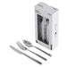 Orbit 18-Piece Cutlery Set -Chrome Pan Home