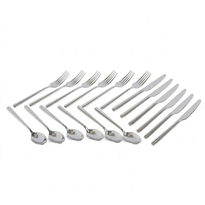 Orbit 18-Piece Cutlery Set -Chrome Pan Home