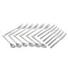 Orbit 18-Piece Cutlery Set -Chrome Pan Home