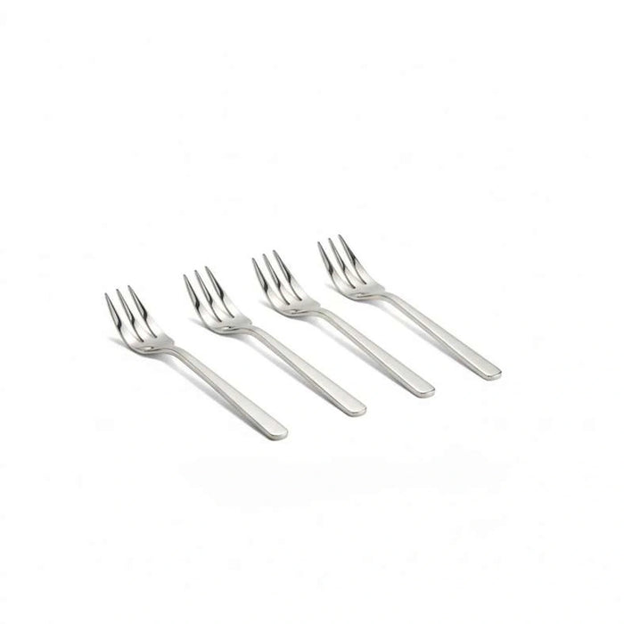 Orbit 4-Piece Cake Fork 15.8Cm -Chrome Pan Home