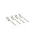 Orbit 4-Piece Cake Fork 15.8Cm -Chrome Pan Home