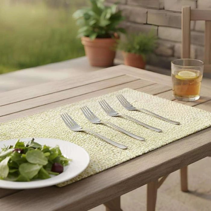 Orbit 4-Piece Dinner Fork 20.9Cm -Chrome Pan Home