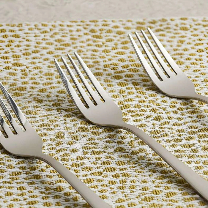 Orbit 4-Piece Dinner Fork 20.9Cm -Chrome Pan Home