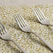 Orbit 4-Piece Dinner Fork 20.9Cm -Chrome Pan Home