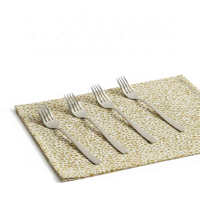 Orbit 4-Piece Dinner Fork 20.9Cm -Chrome Pan Home