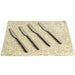 Orbit 4-Piece Dinner Knife 23.5Cm -Chrome Pan Home