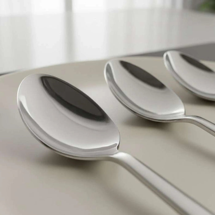 Orbit 4-Piece Dinner Spoon 19.5Cm -Chrome Pan Home