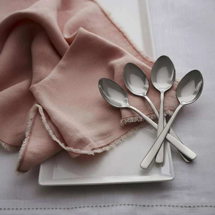 Orbit 4-Piece Tea Spoon 15.9Cm -Chrome