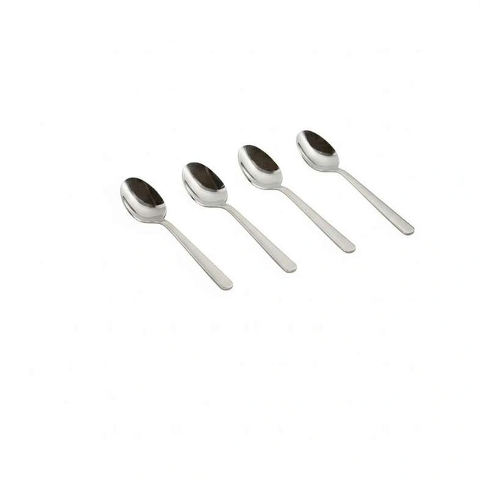 Orbit 4-Piece Tea Spoon 15.9Cm -Chrome