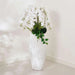 Orchid Artificial Potted Plant H150Cm- White Pan Home