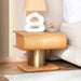 Ordos Nightstand With Drawer - Natural Pan Home