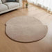 Oregon Hand Tufted Wool Rug 185X195Cm - Beige Pan Home
