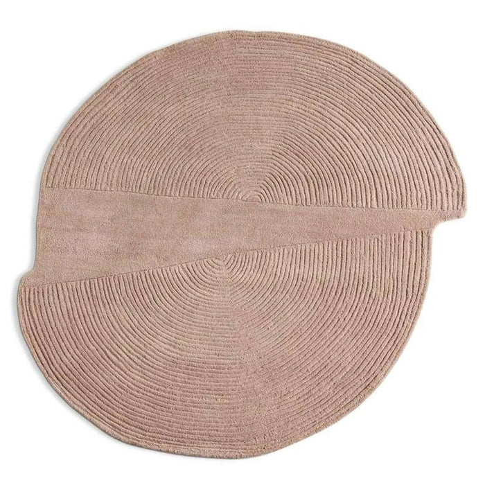 Oregon Hand Tufted Wool Rug 185X195Cm - Beige Pan Home