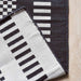 Oregon Machine Woven Dhurrie 90X150Cm - Dark Grey Pan Home