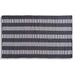 Oregon Machine Woven Dhurrie 90X150Cm - Dark Grey Pan Home