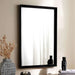 Oren Ps Frame Wall Mirror 60X90Cm - Black Pan Home