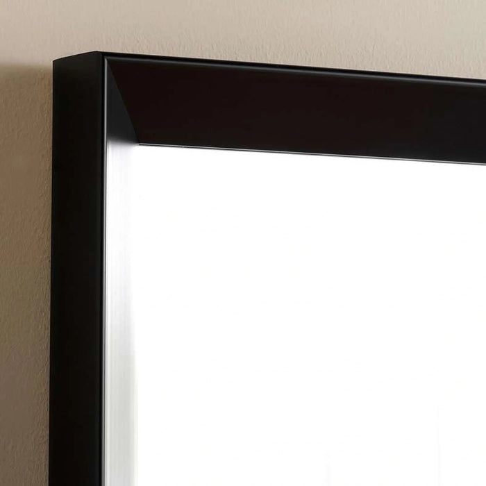 Oren Ps Frame Wall Mirror 60X90Cm - Black Pan Home