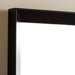 Oren Ps Frame Wall Mirror 60X90Cm - Black Pan Home