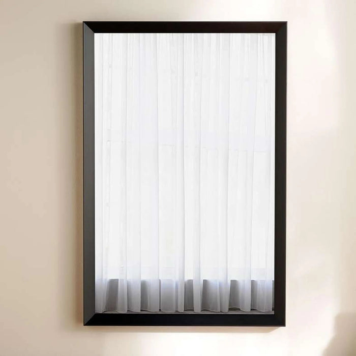 Oren Ps Frame Wall Mirror 60X90Cm - Black Pan Home