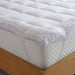 Oren Soft Microfiber Mattress Topper 120X200X6Cm - White Pan Home