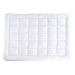 Oren Soft Microfiber Mattress Topper 120X200X6Cm - White Pan Home