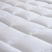 Oren Soft Microfiber Mattress Topper 160X200X6Cm - White Pan Home
