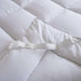 Oren Soft Microfiber Mattress Topper 160X200X6Cm - White Pan Home