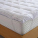 Oren Soft Microfiber Mattress Topper 180X200X6cm - White Pan Home