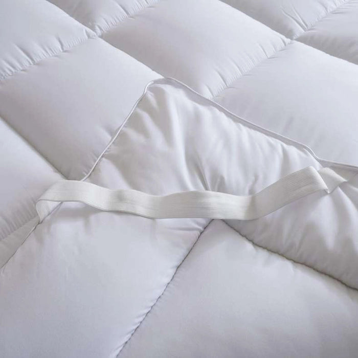 Oren Soft Microfiber Mattress Topper 180X200X6cm - White Pan Home