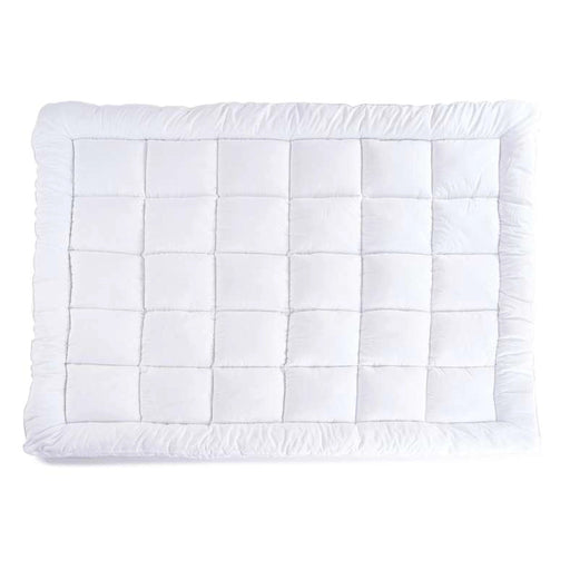 Oren Soft Microfiber Mattress Topper 180X200X6cm - White Pan Home