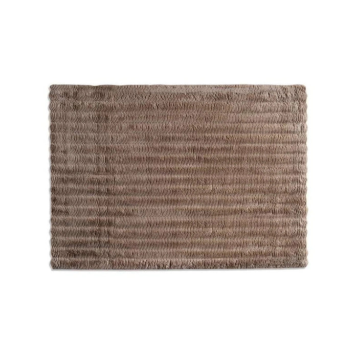 Oren Supersoft Faux Fur Rug 120X160Cm - Taupe Pan Home