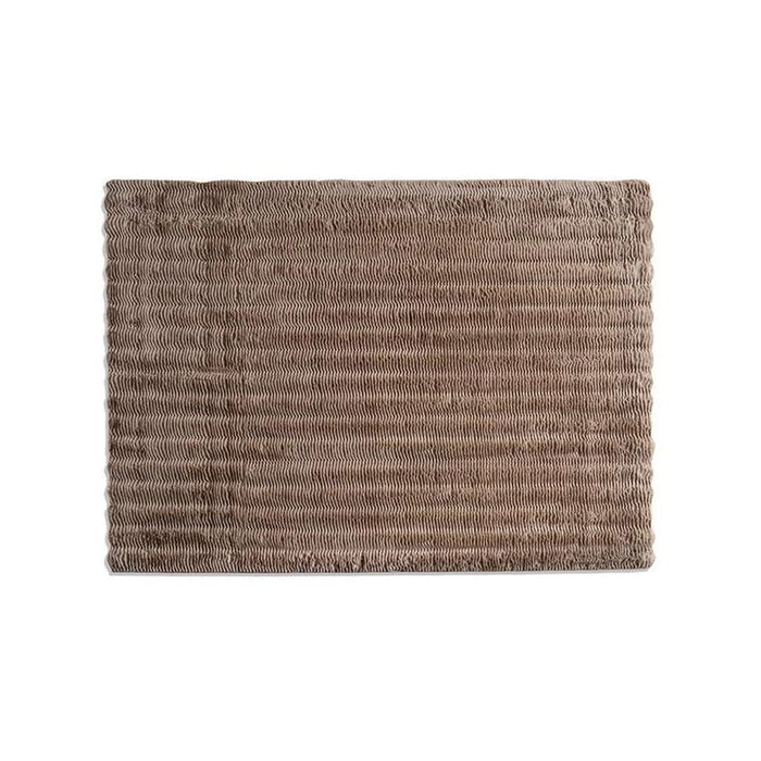 Oren Supersoft Faux Fur Rug 200X300Cm - Taupe Pan Home