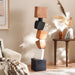 Organic Modern Tall Sculpture 36X31X165Cm - Natural Pan Home