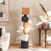 Organic Modern Tall Sculpture 36X31X165Cm - Natural Pan Home