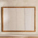 Organic Textures Handmade Framed Wall Art 90X120Cm - Natural Pan Home