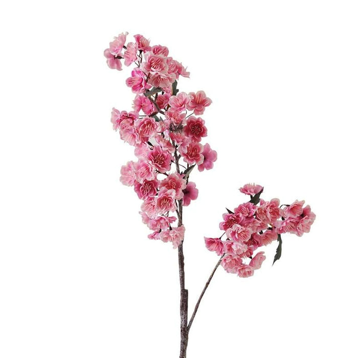 Oriental Cherry With 2 Branches Bunch H103Cm - Pink