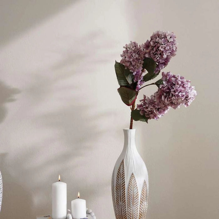 Oriental Cherry With 2 Branches Bunch H103Cm - Purple