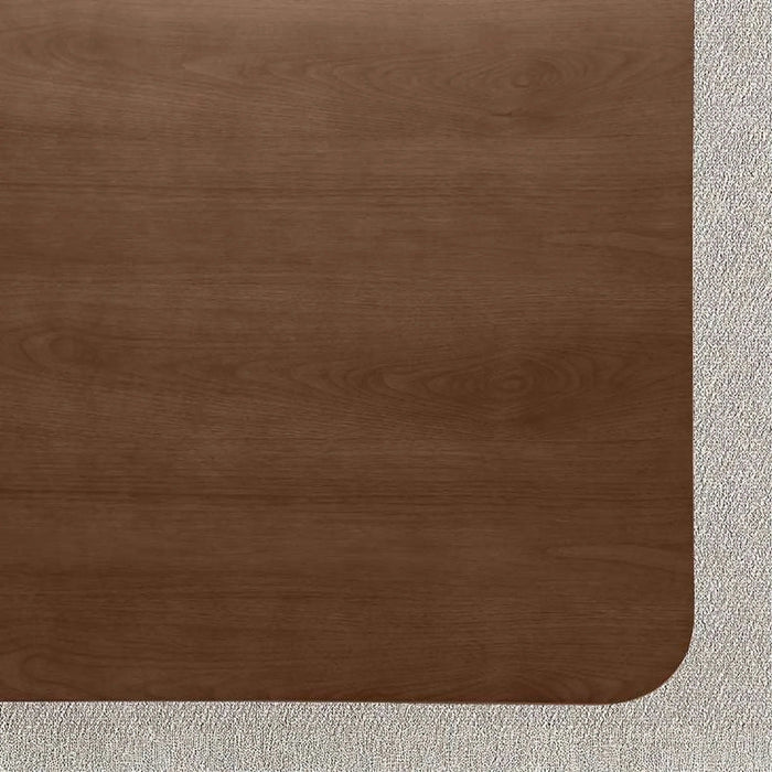 Orion Modular 6 Seater Dining Table Top Veneer - Walnut Pan Home