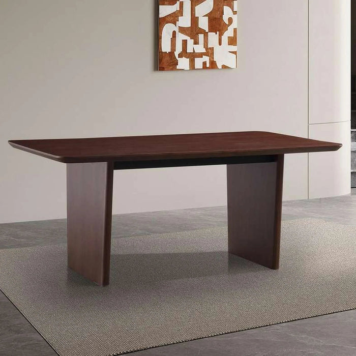 Orion Modular 6 Seater Dining Table Top Veneer - Walnut Pan Home